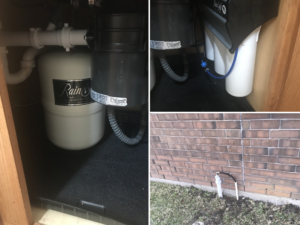 leslie fuller water treatment installation photos | Quality Home Products of Texas