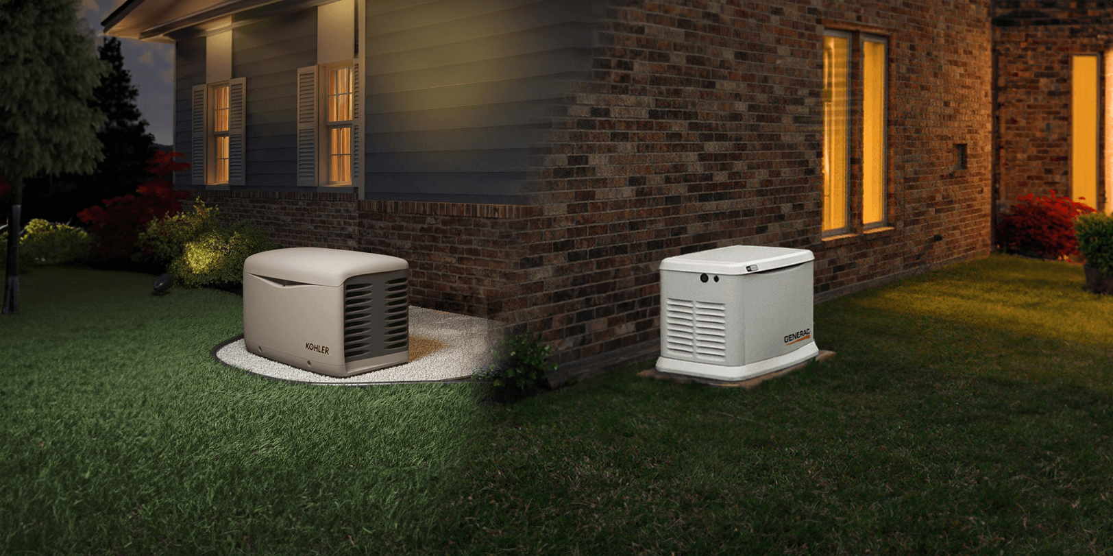 Home backup generators