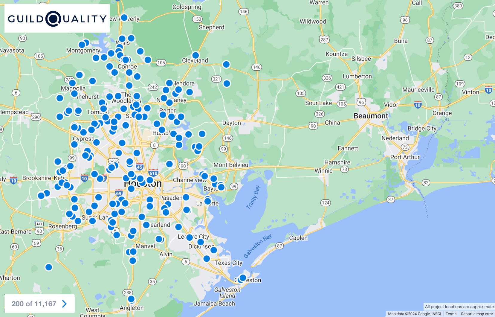 quality guild quality home products of texas project map 05282024-4 (1)