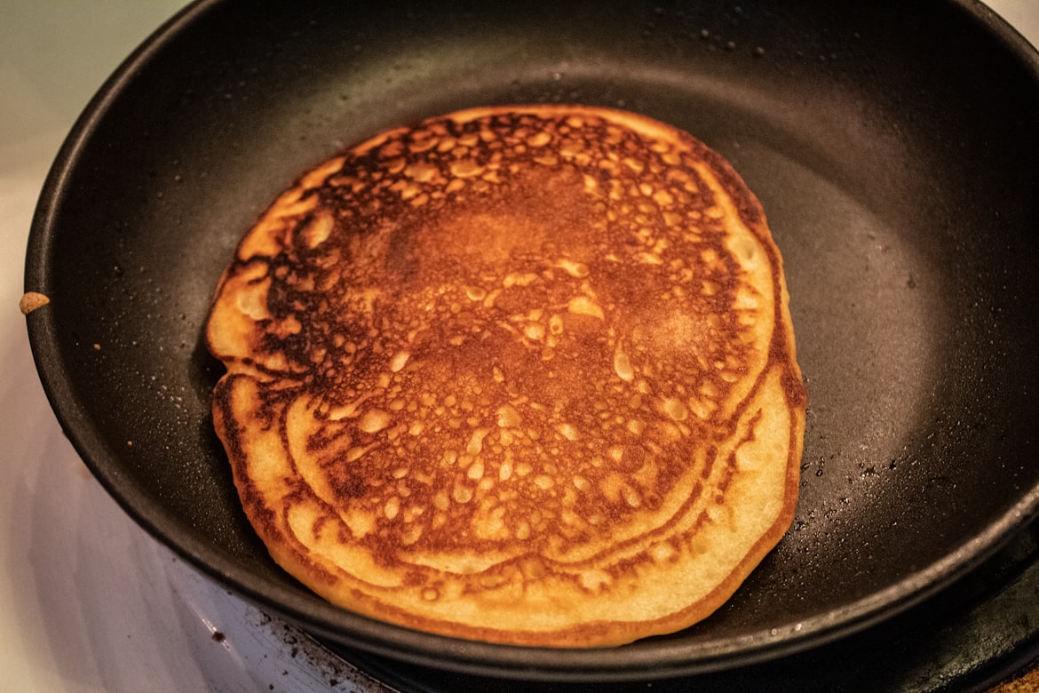 Pancake in a pan 