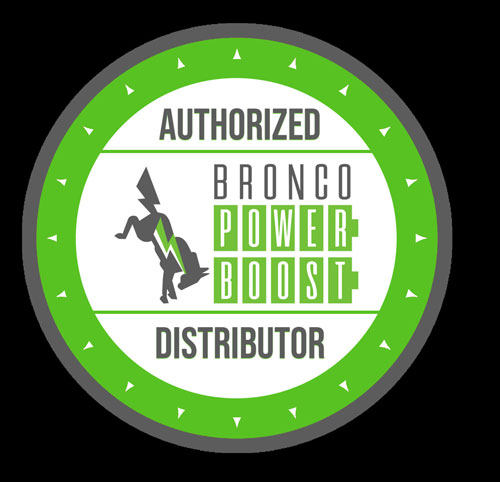 Bronco Power Boost Logo